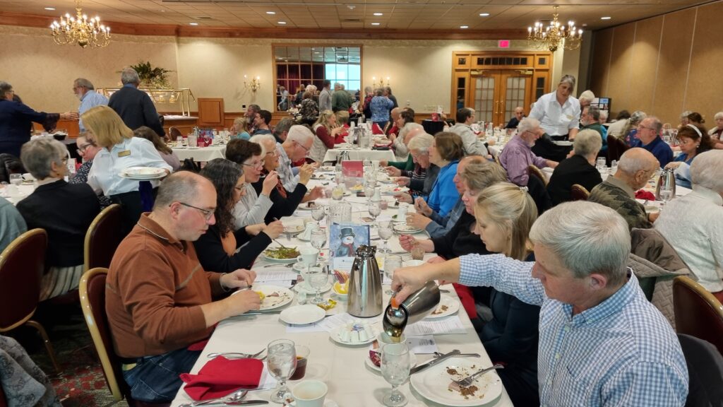 Instep Ministries Winter Banquet 2025