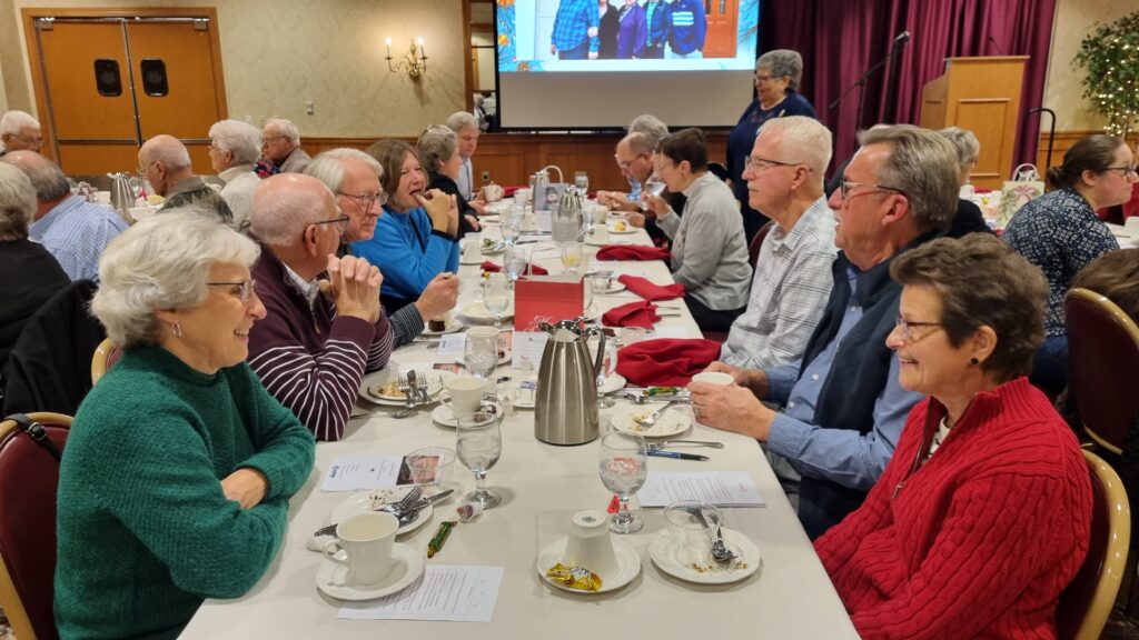 Instep Ministries Winter Banquet 2025