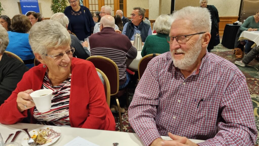 Instep Ministries Winter Banquet 2025